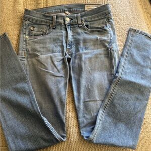 Rag & Bone Light Blue Skinny Jeans